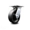Service Caster 6 Inch Heavy Duty Top Plate Glass Filled Nylon Swivel Caster with Roller Bearing SCC-35S620-GFNR - alternate 1